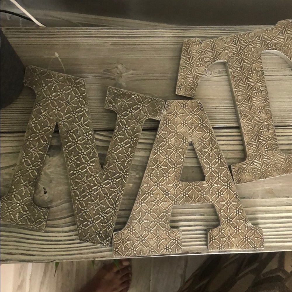 Letters “N””A””T”